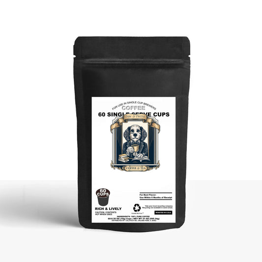 60 Pack Single Serve Coffee Capsules